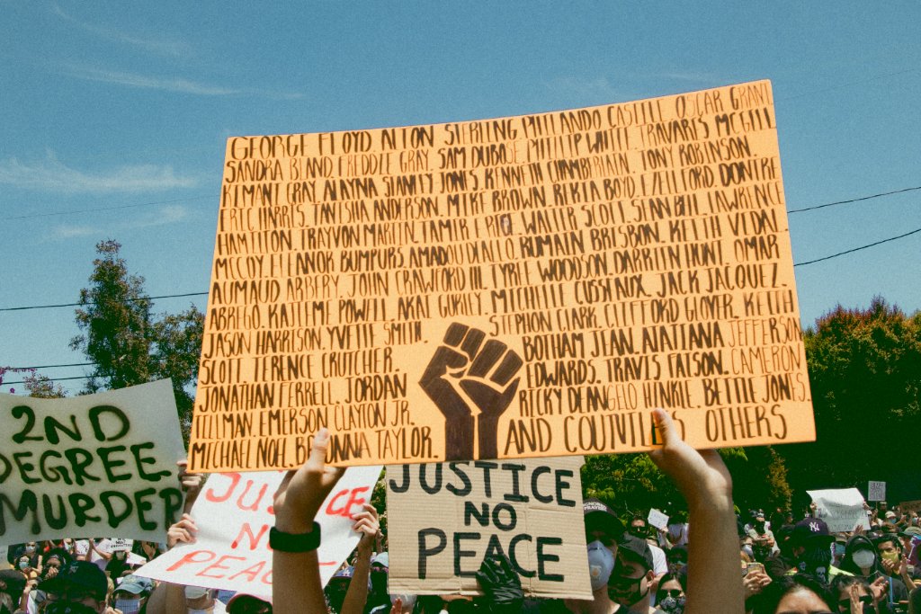 Names Sign Justice No Peace II