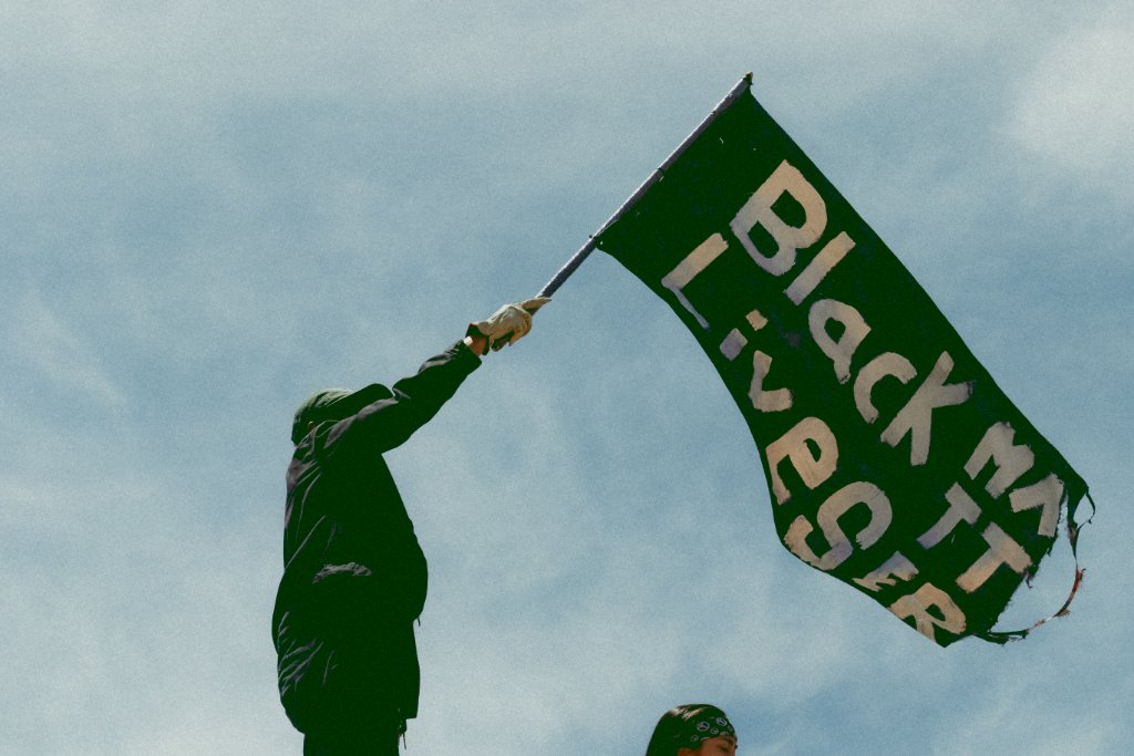 Black Lives Matter Flag