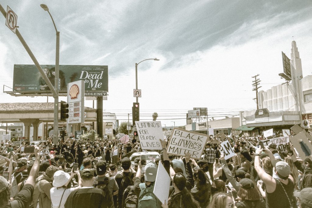 Latinos For Black Lives