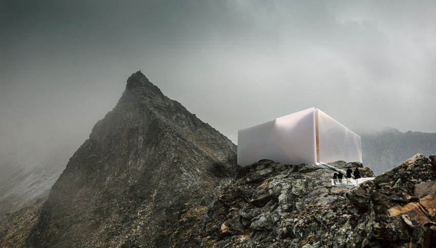 Diffuse Mountains of Light