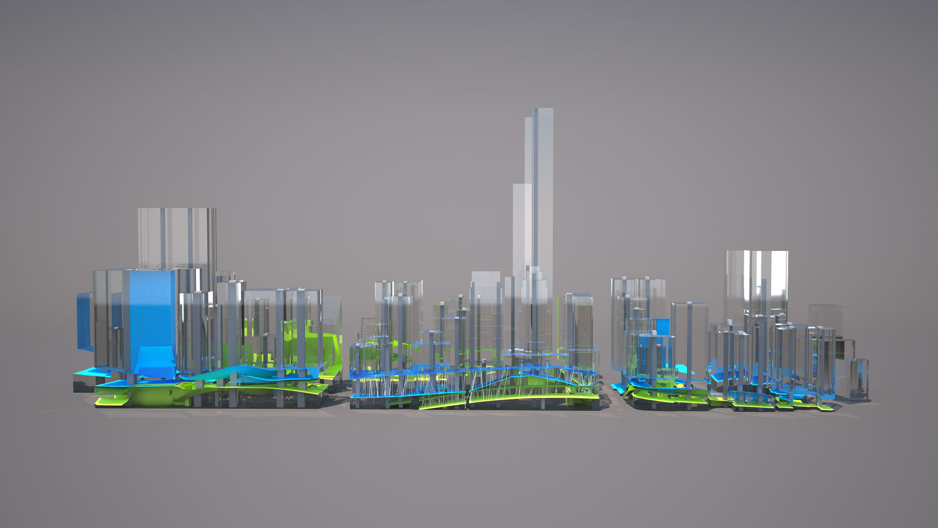 Manhattan Above