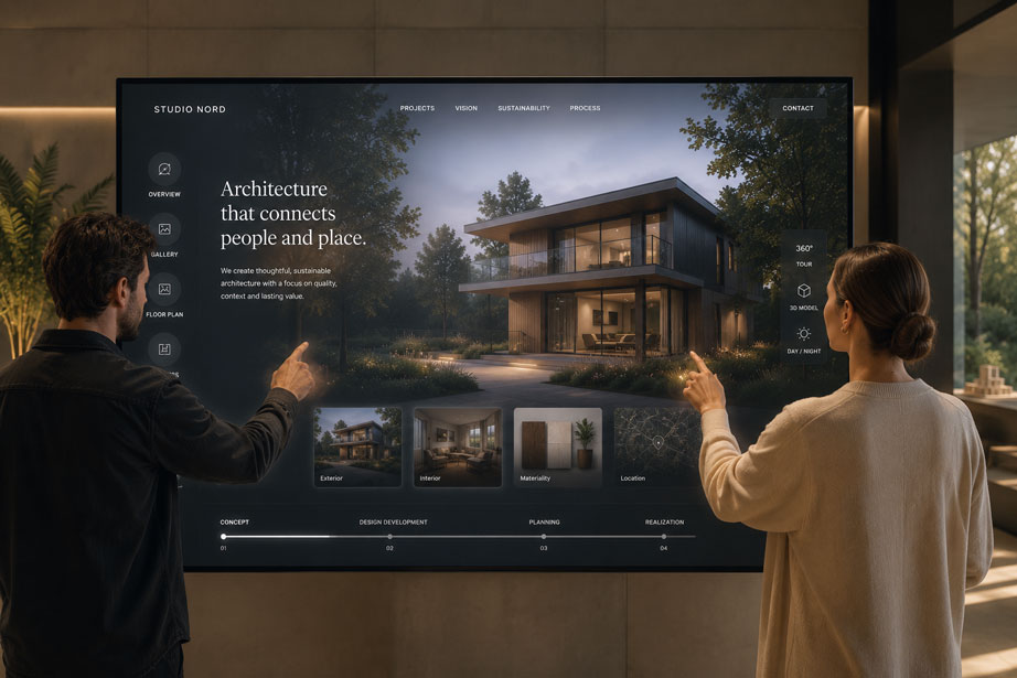 Experience Website