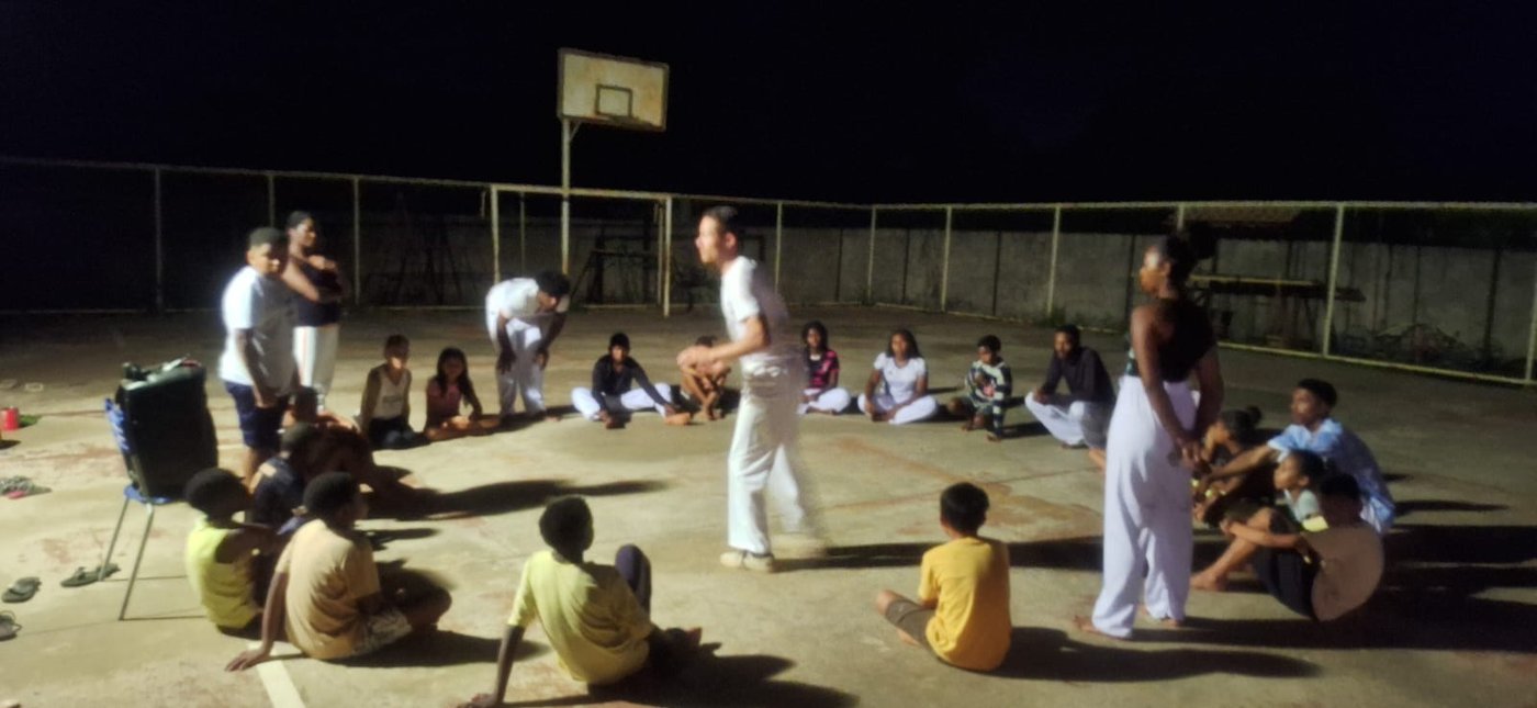 Aulas de Capoeira