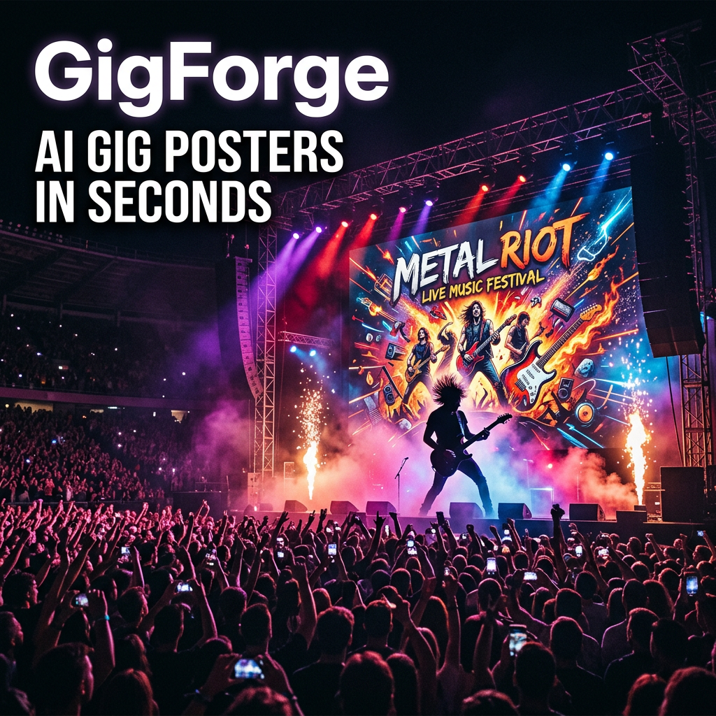 GigForge template preview