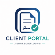פורטל לקוחות logo