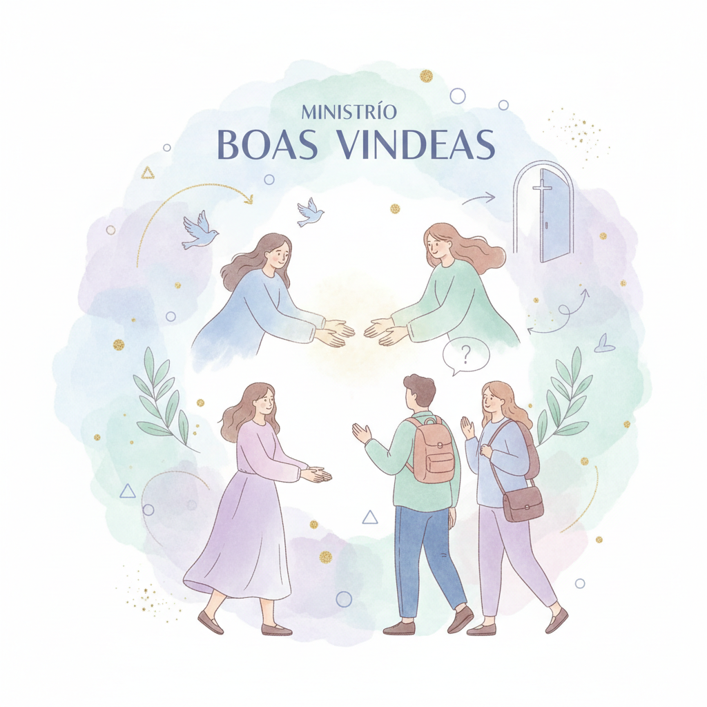 BOAS VINDAS