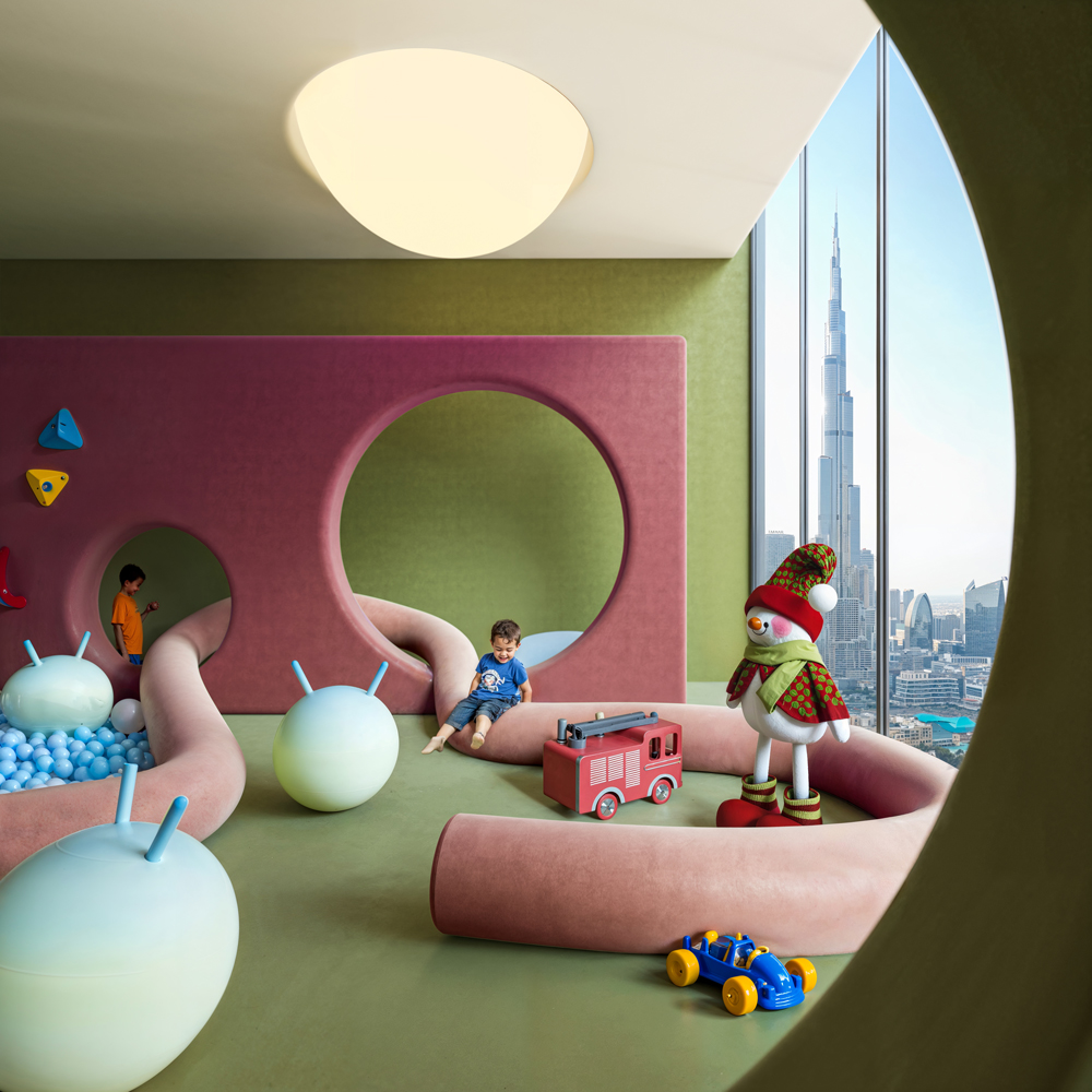 Kids Area at Inaura Downtown Dubai