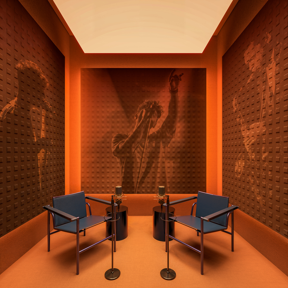 Podcast Studio at Inaura Downtown Dubai