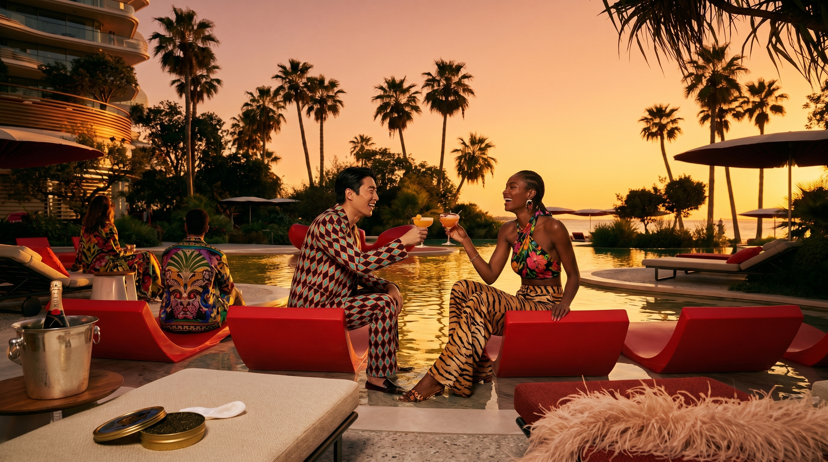 The Unexpected — Ibiza lifestyle experience arriving at Al Marjan Island