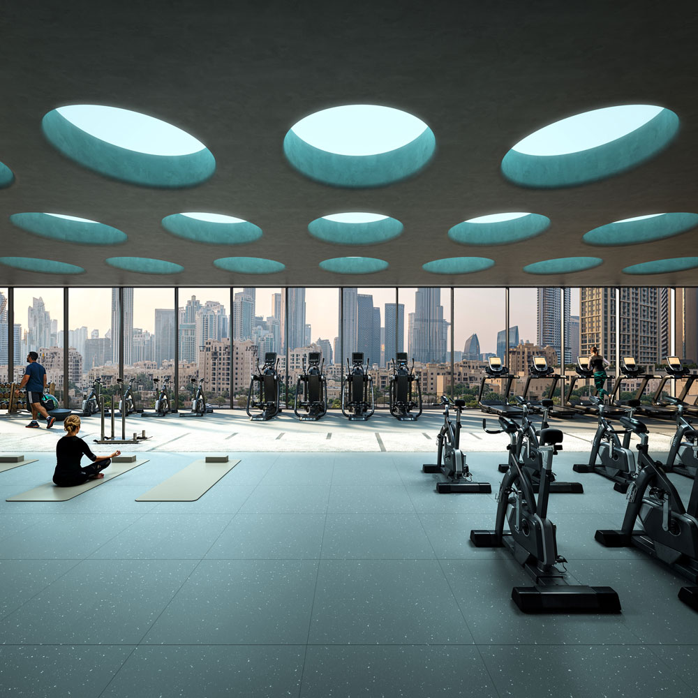 Formative Gym at Inaura Downtown Dubai