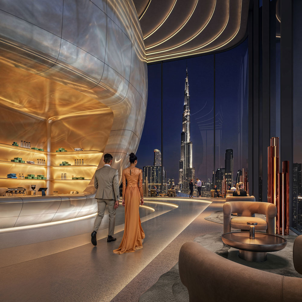 Sky Lounge at Inaura Downtown Dubai