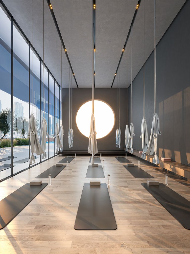 Yoga Studio at Inaura Downtown Dubai