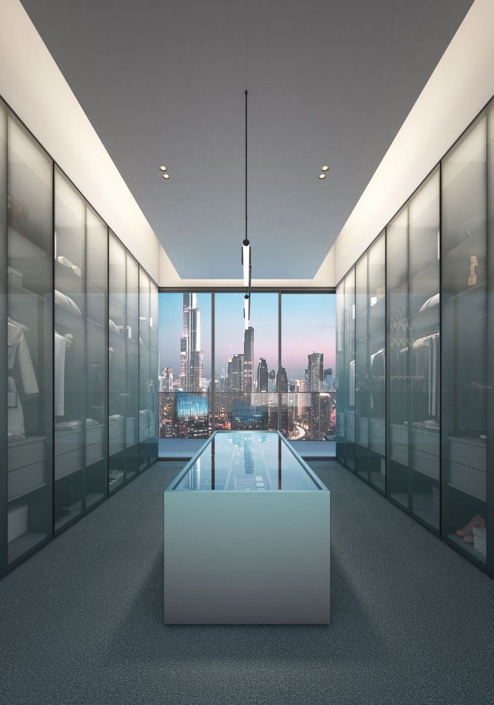 5-bedroom dressing room at Inaura