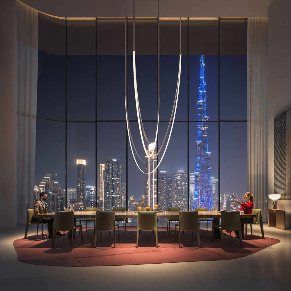 6-bedroom dining area at Inaura