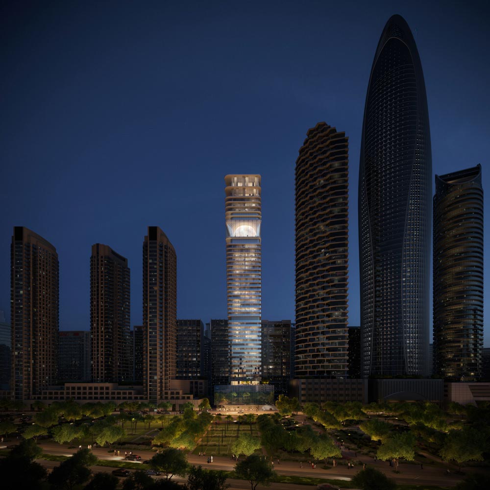 Inaura Downtown Dubai by Arada — branded residences exterior