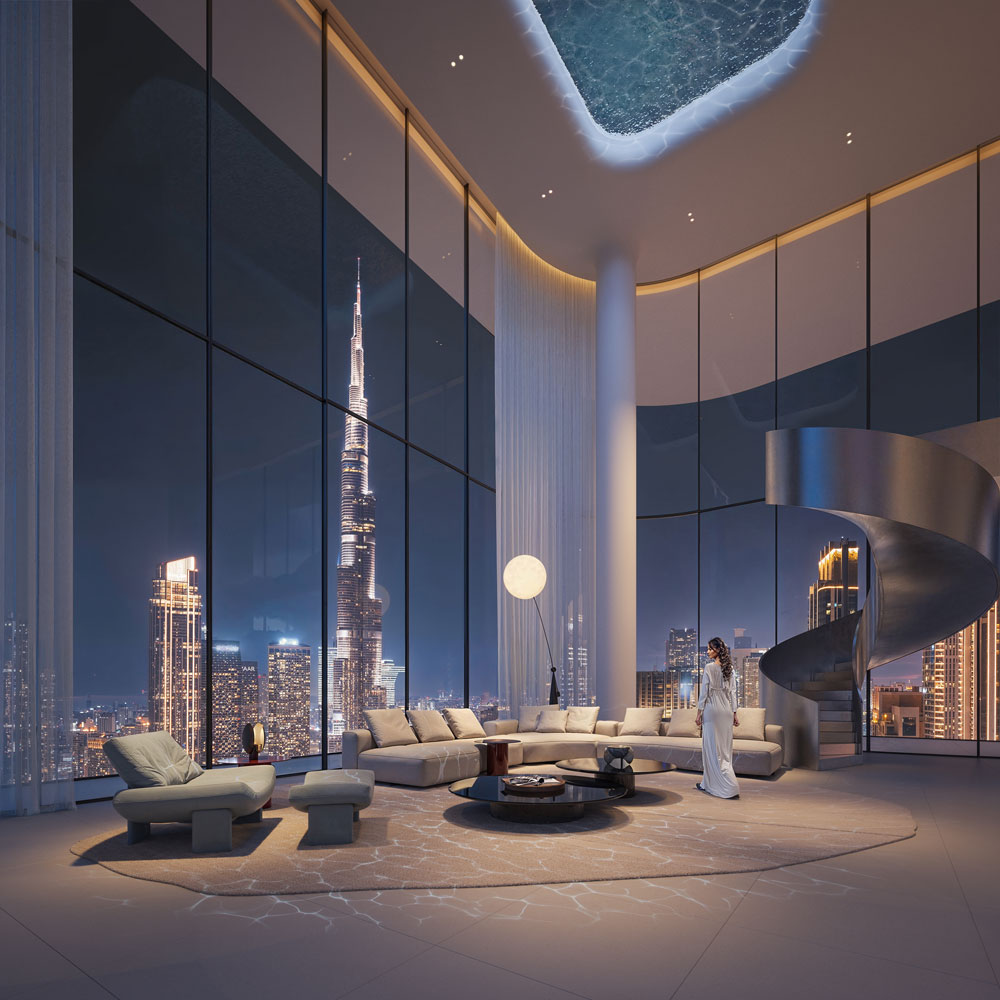 6 Bedroom Sky Penthouse at Inaura