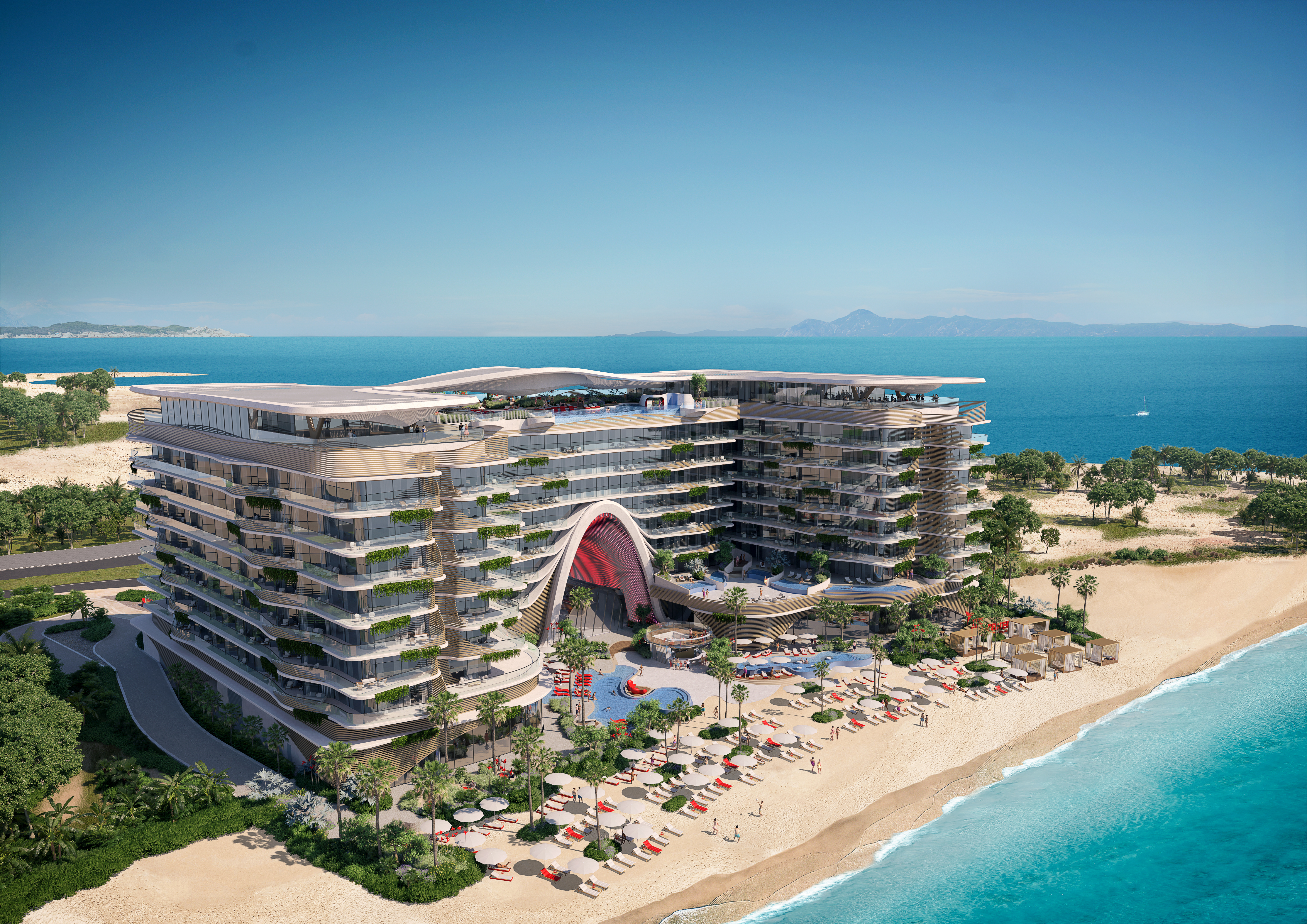 United Arab Emirates — Al Marjan Island