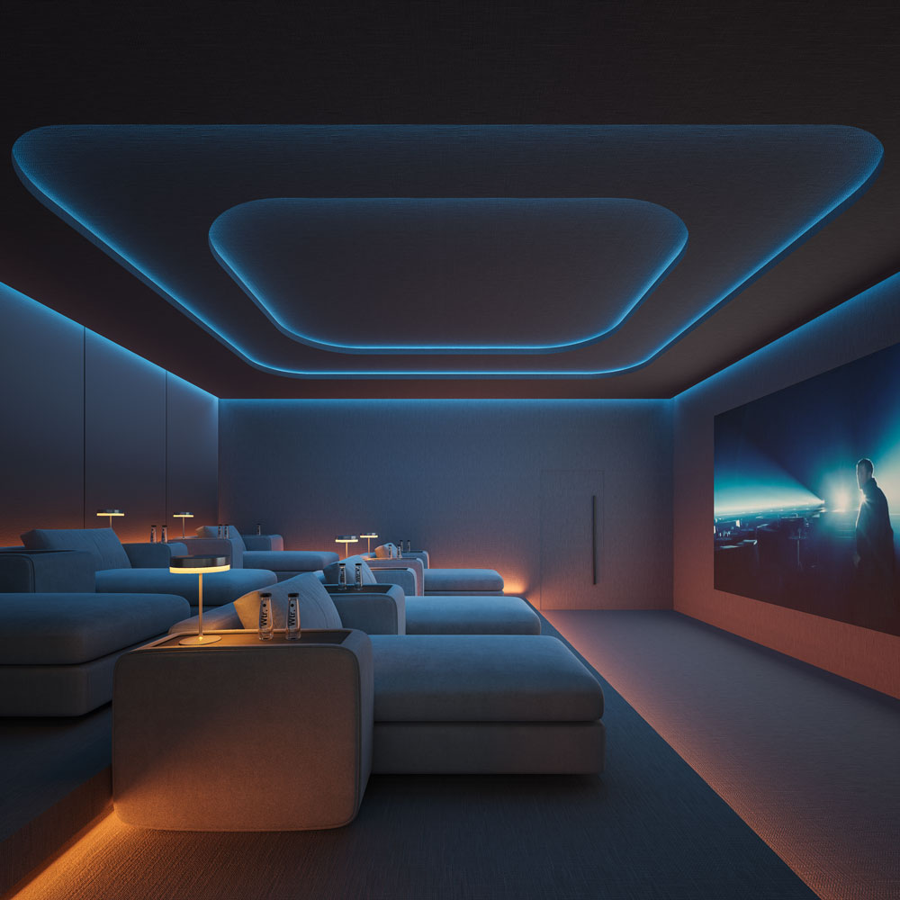 Cinema at Inaura Downtown Dubai