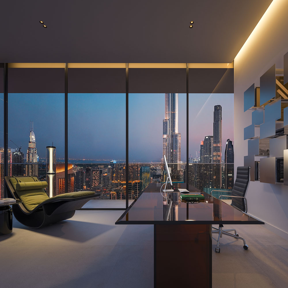 6-bedroom office space at Inaura