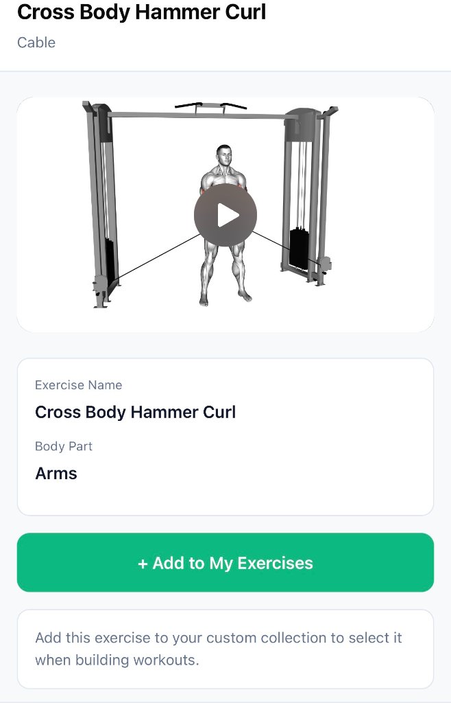 Movement illustration with play button