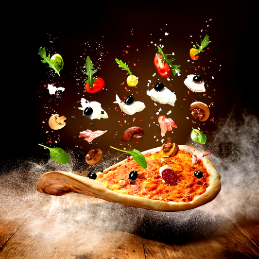 Compose ta Pizza