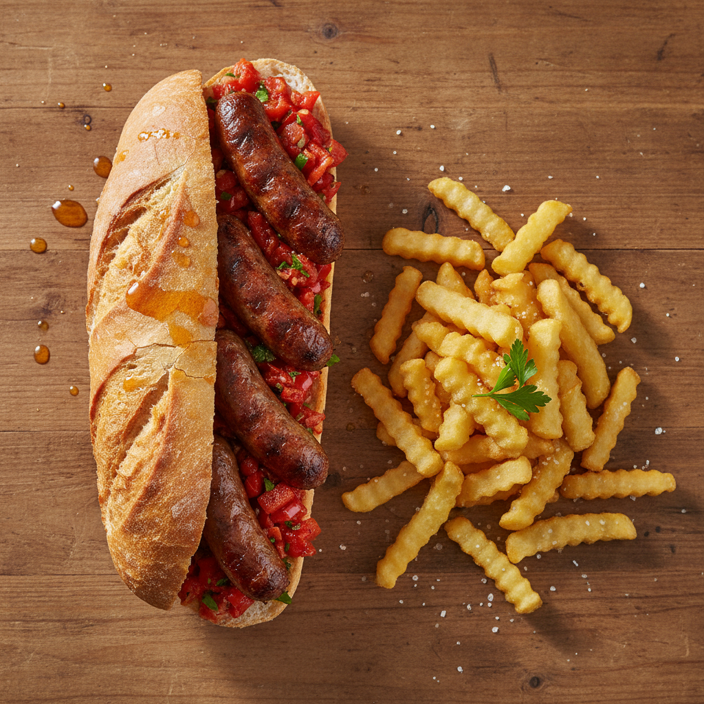 Baguette Merguez