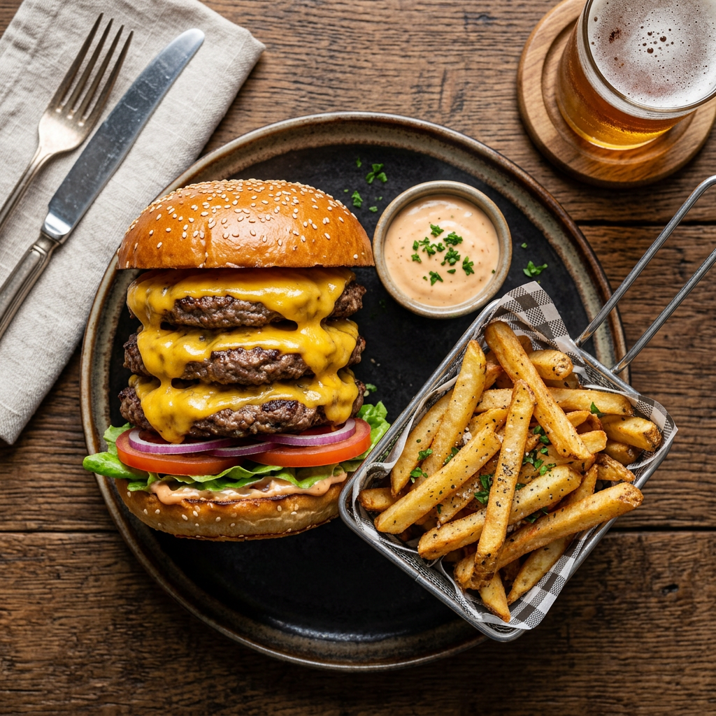 Triple Cheese