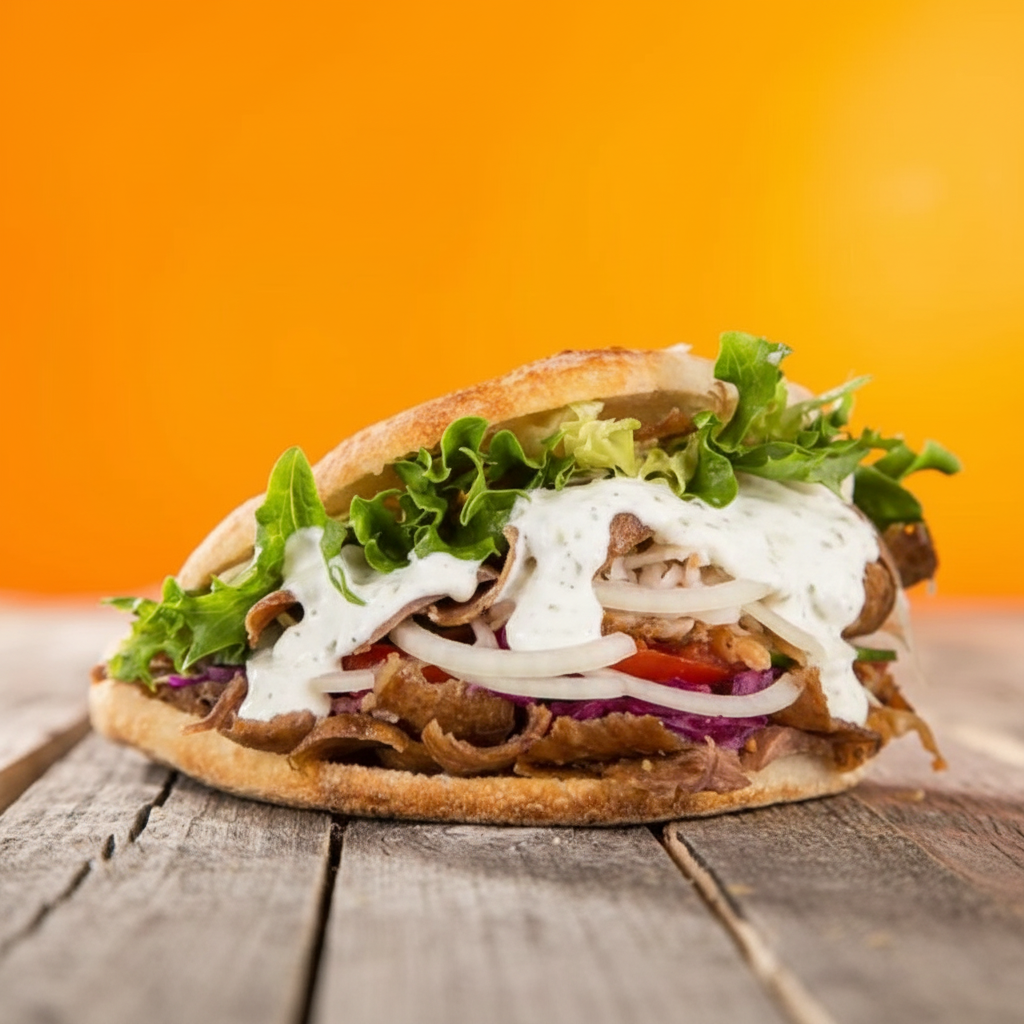 Sandwich Kebab