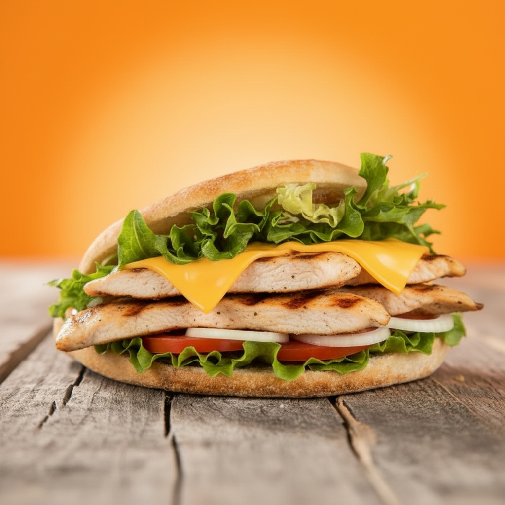 Sandwich Chicken Nature
