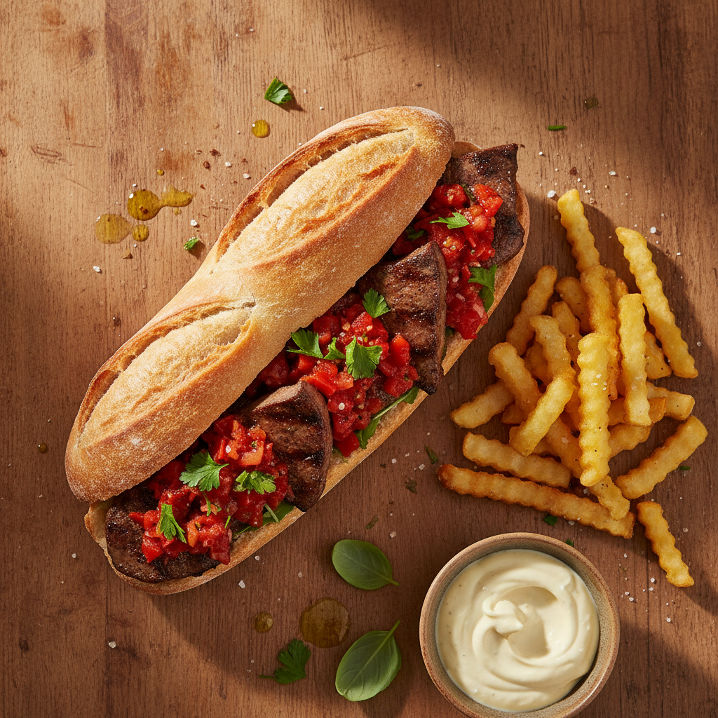 Baguette Foie d'agneau