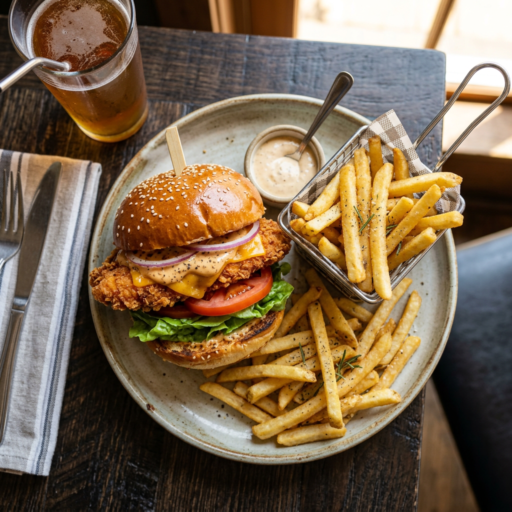 Chicken Burger
