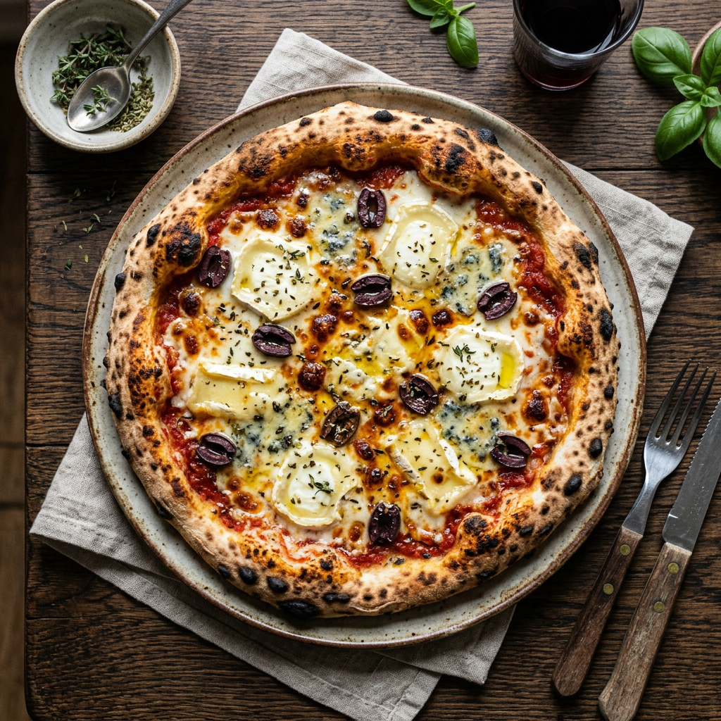Pizza Fromagère