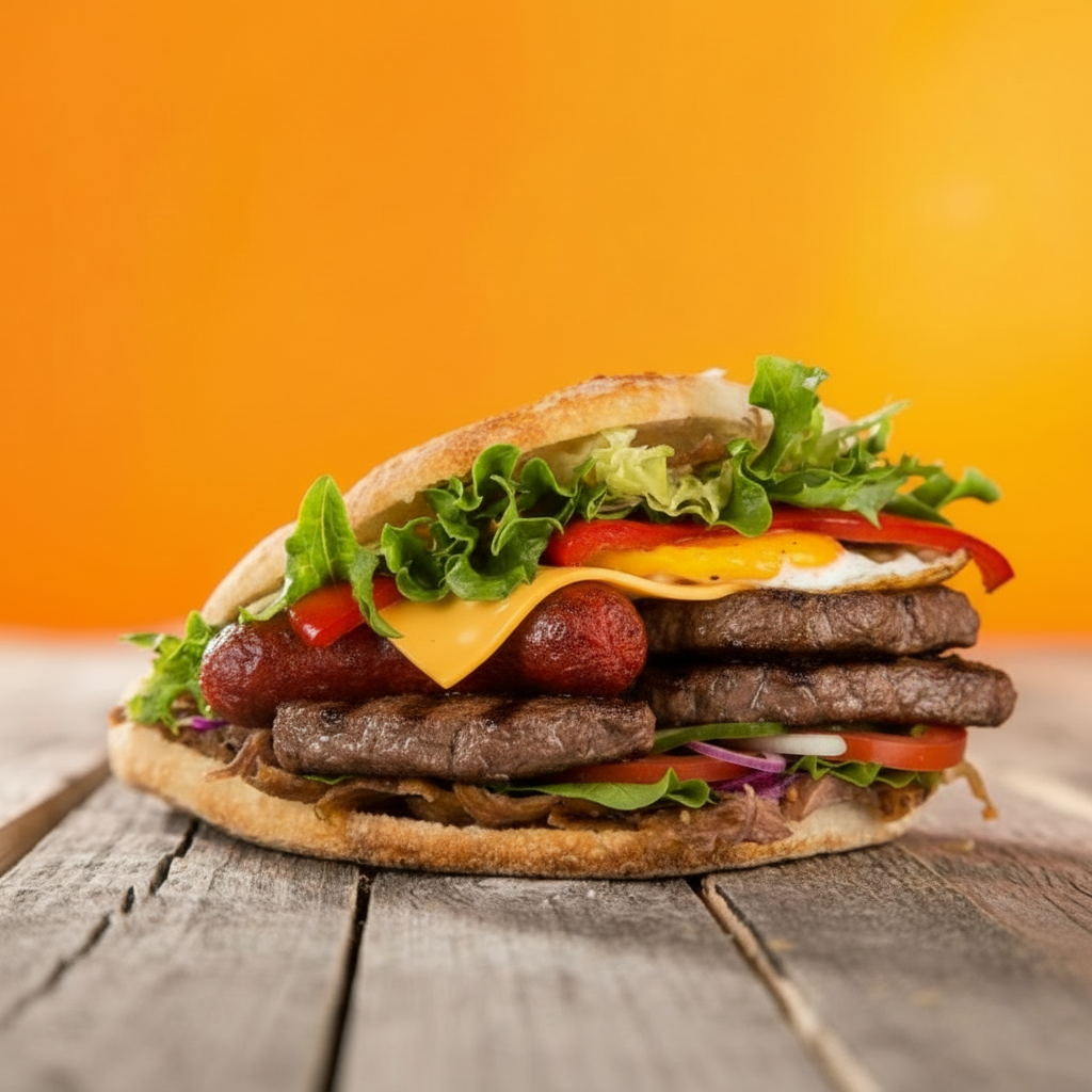 Sandwich Orientale