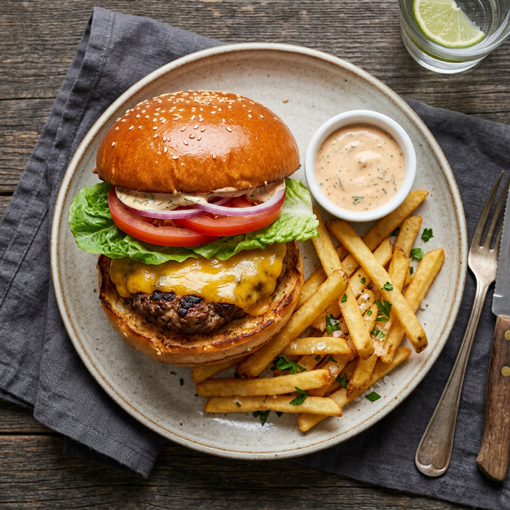 Cheese Burger