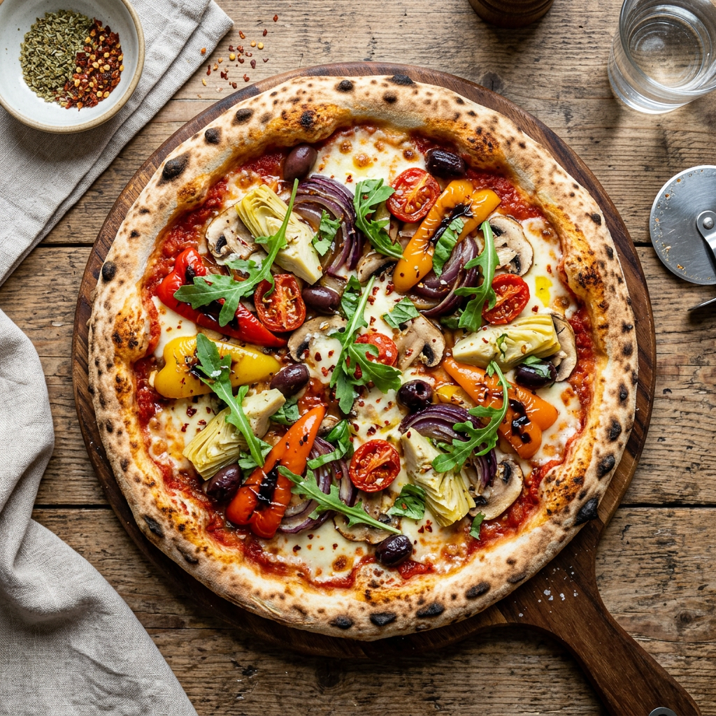 Pizza Verdé