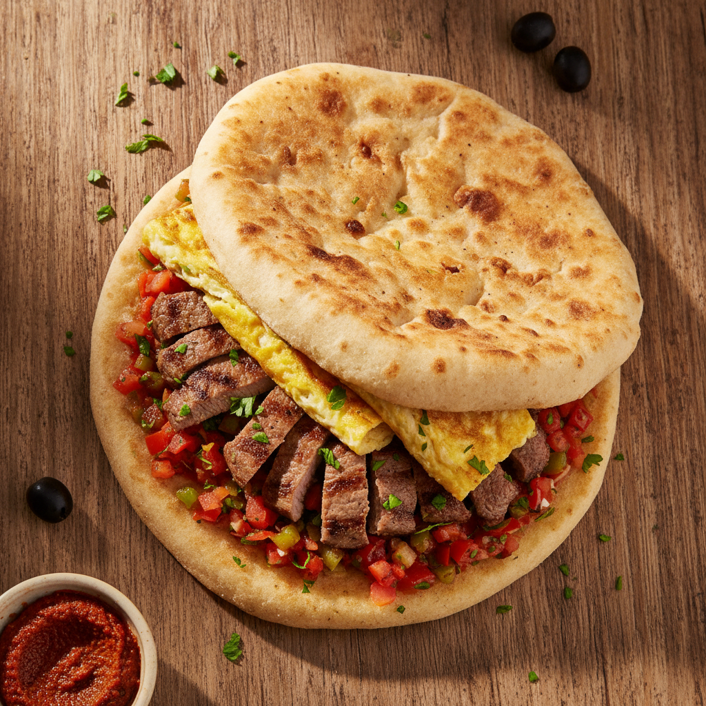 Chappati Tunisien