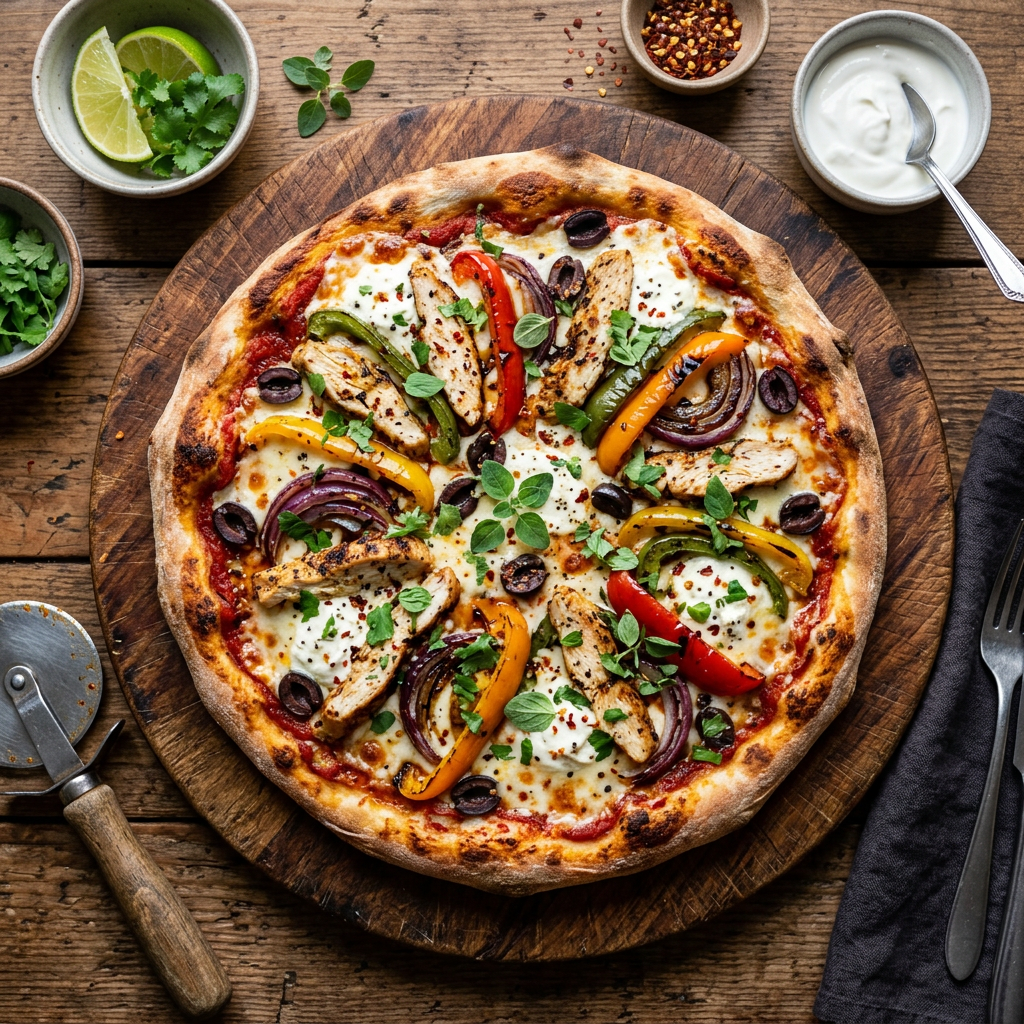 Pizza Poulet