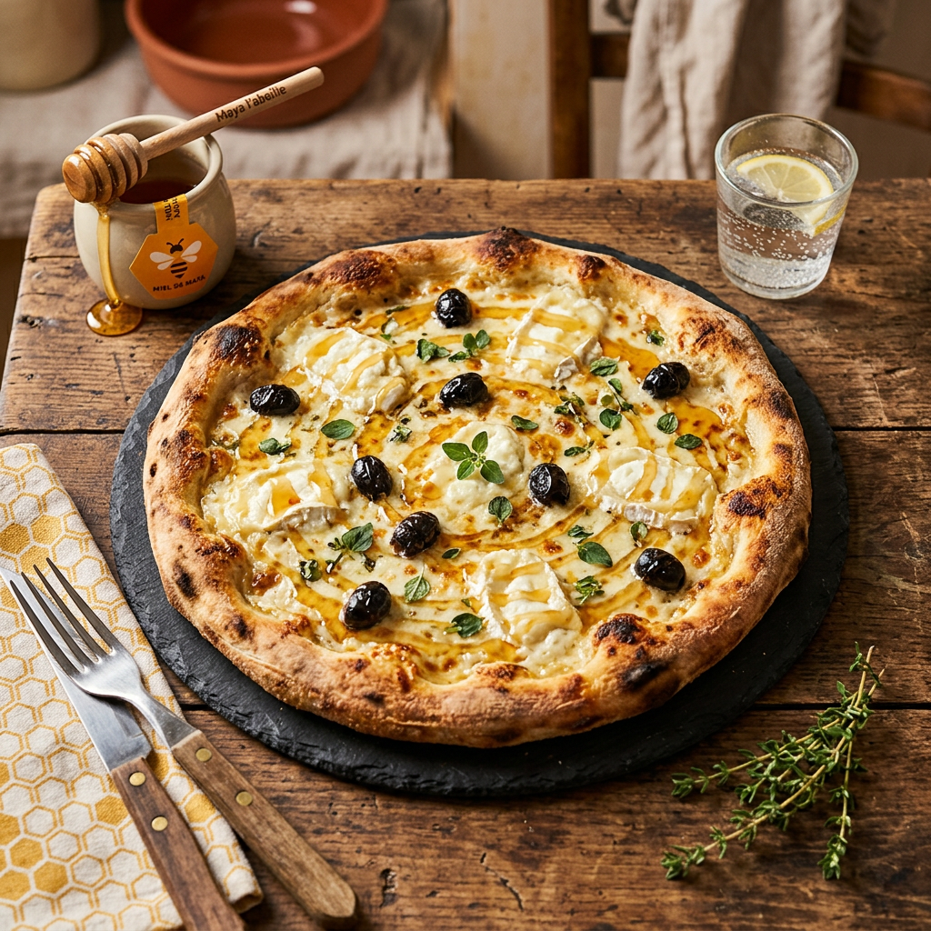 Pizza Maya l'abeille