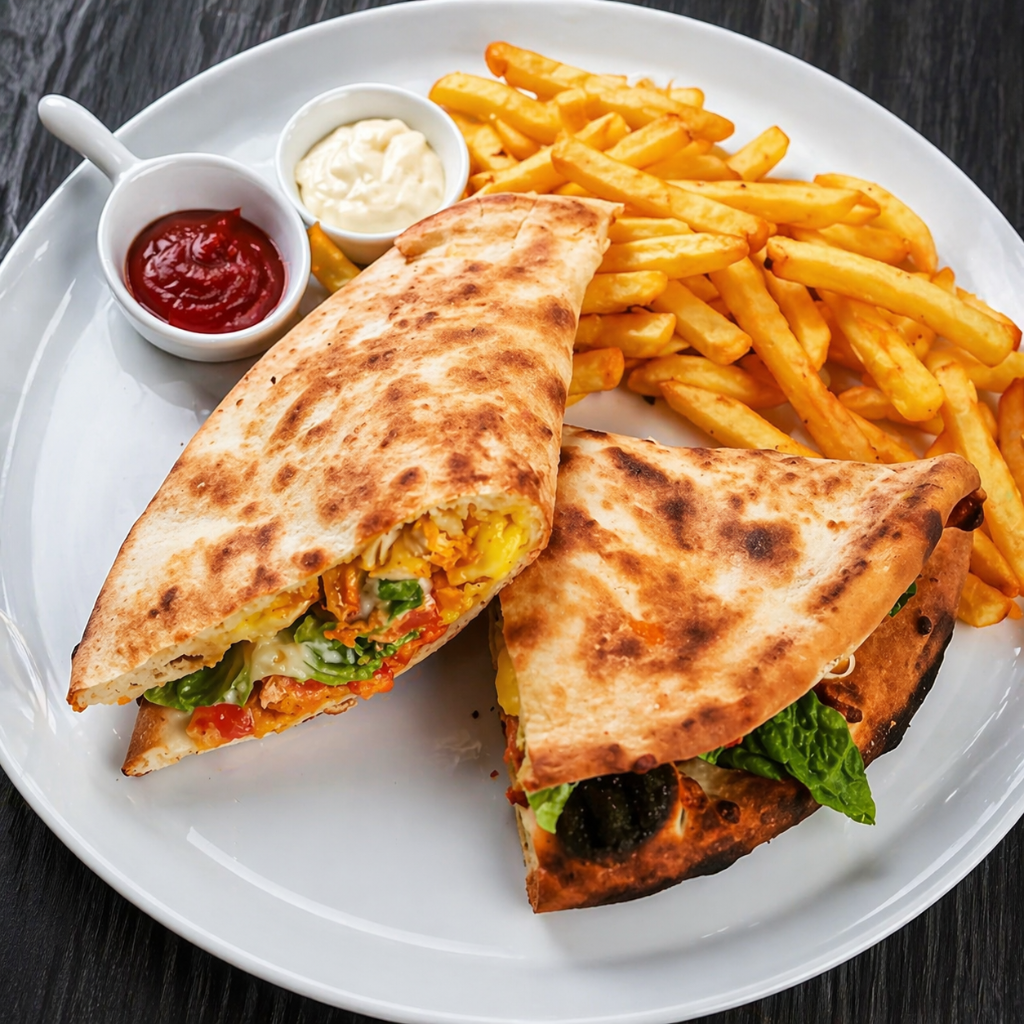 Sandwich Makloub