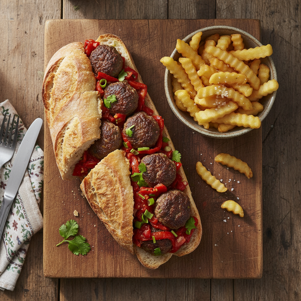 Baguette Kefta