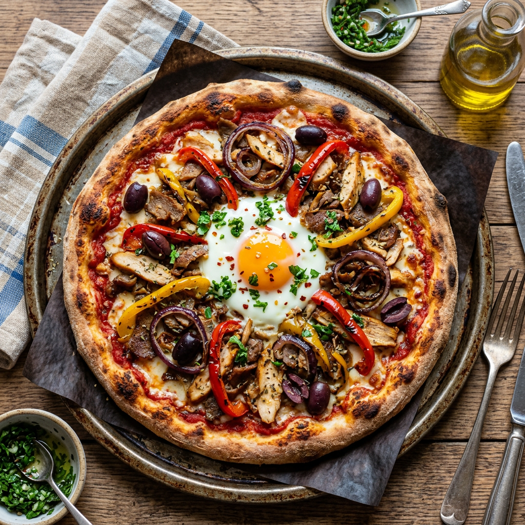 Pizza Döner