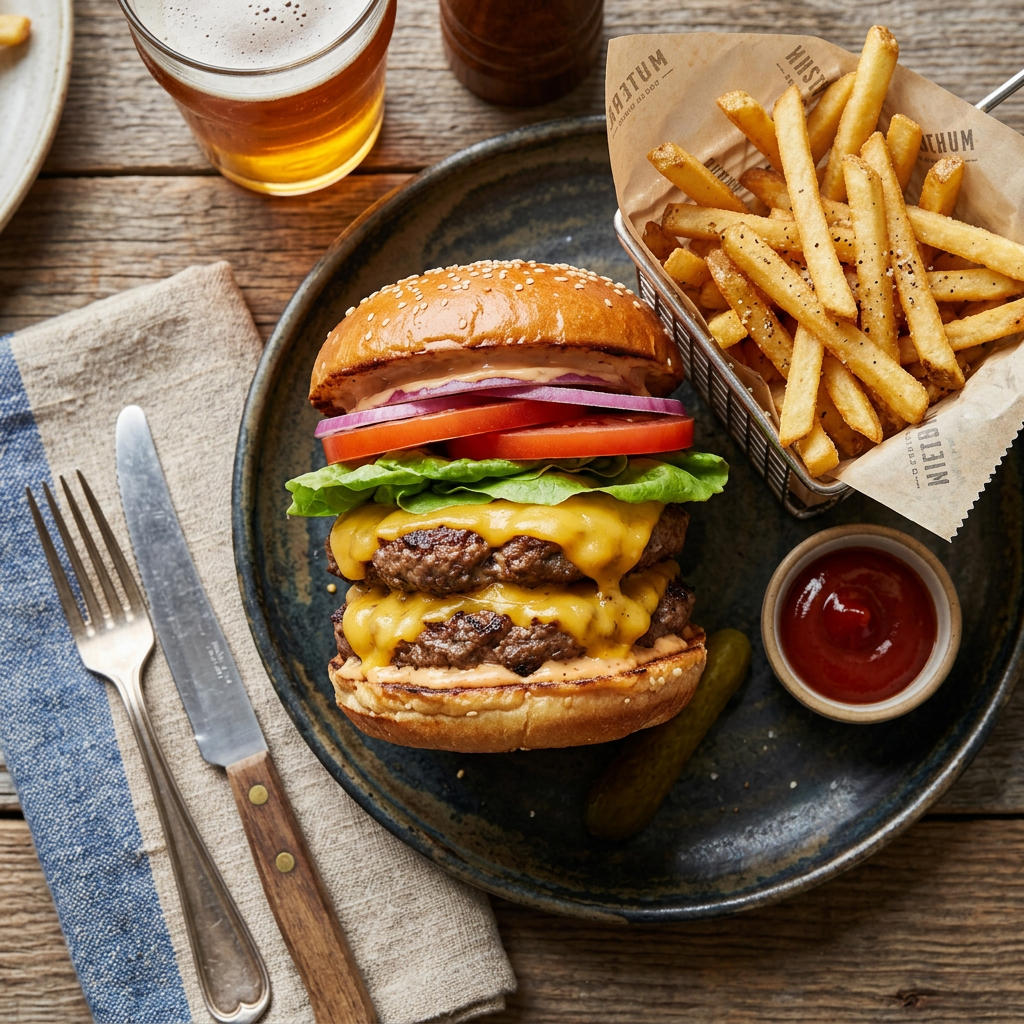 Double Cheese