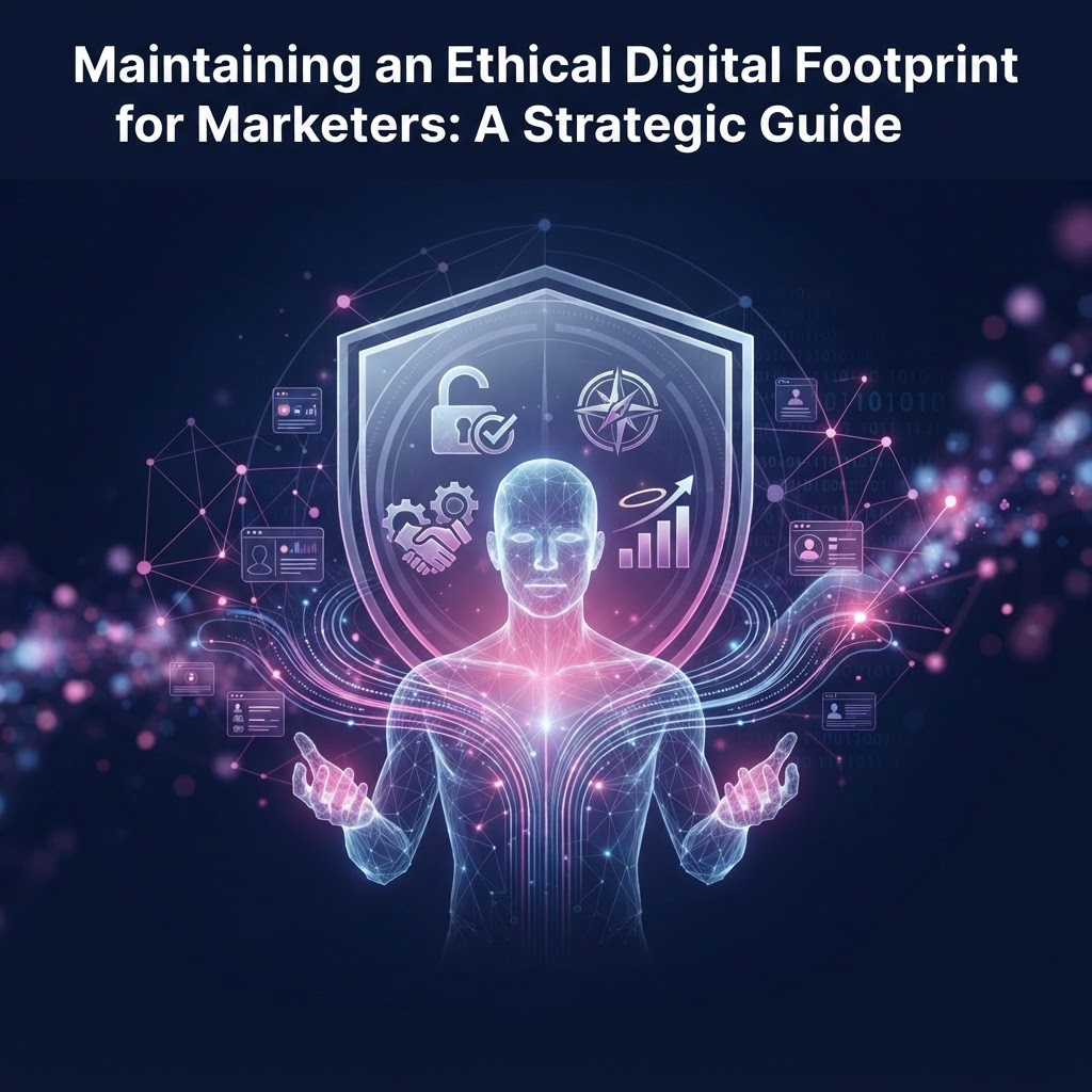 Maintaining an Ethical Digital Footprint for Marketers: A Strategic Guide