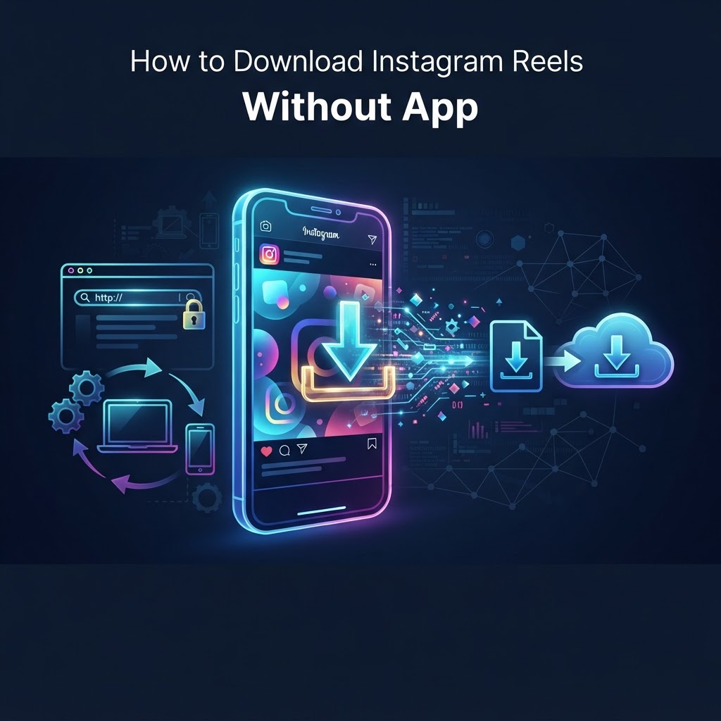 How to Download Instagram Reels Without App: Step-by-Step Guide