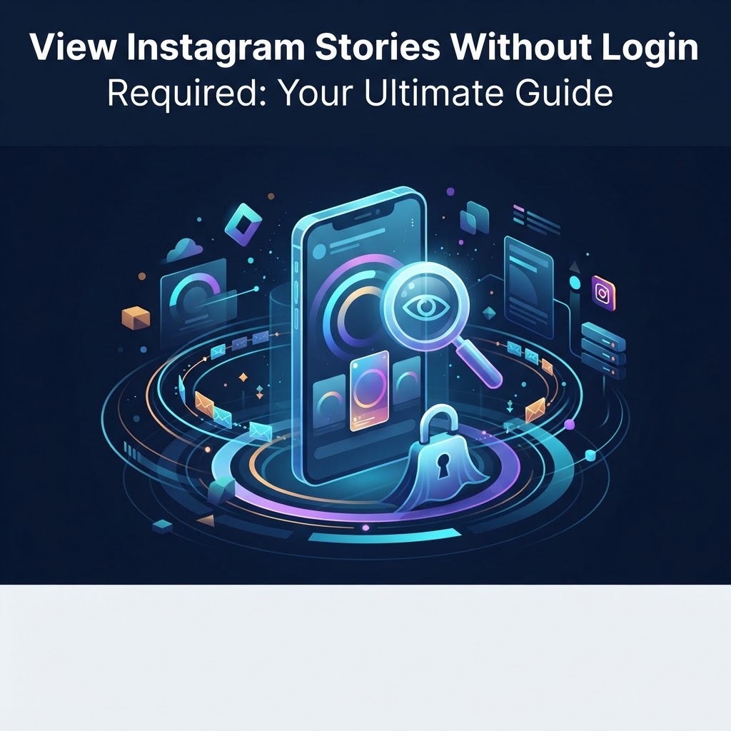 View Instagram Stories Without Login Required: Your Ultimate Guide
