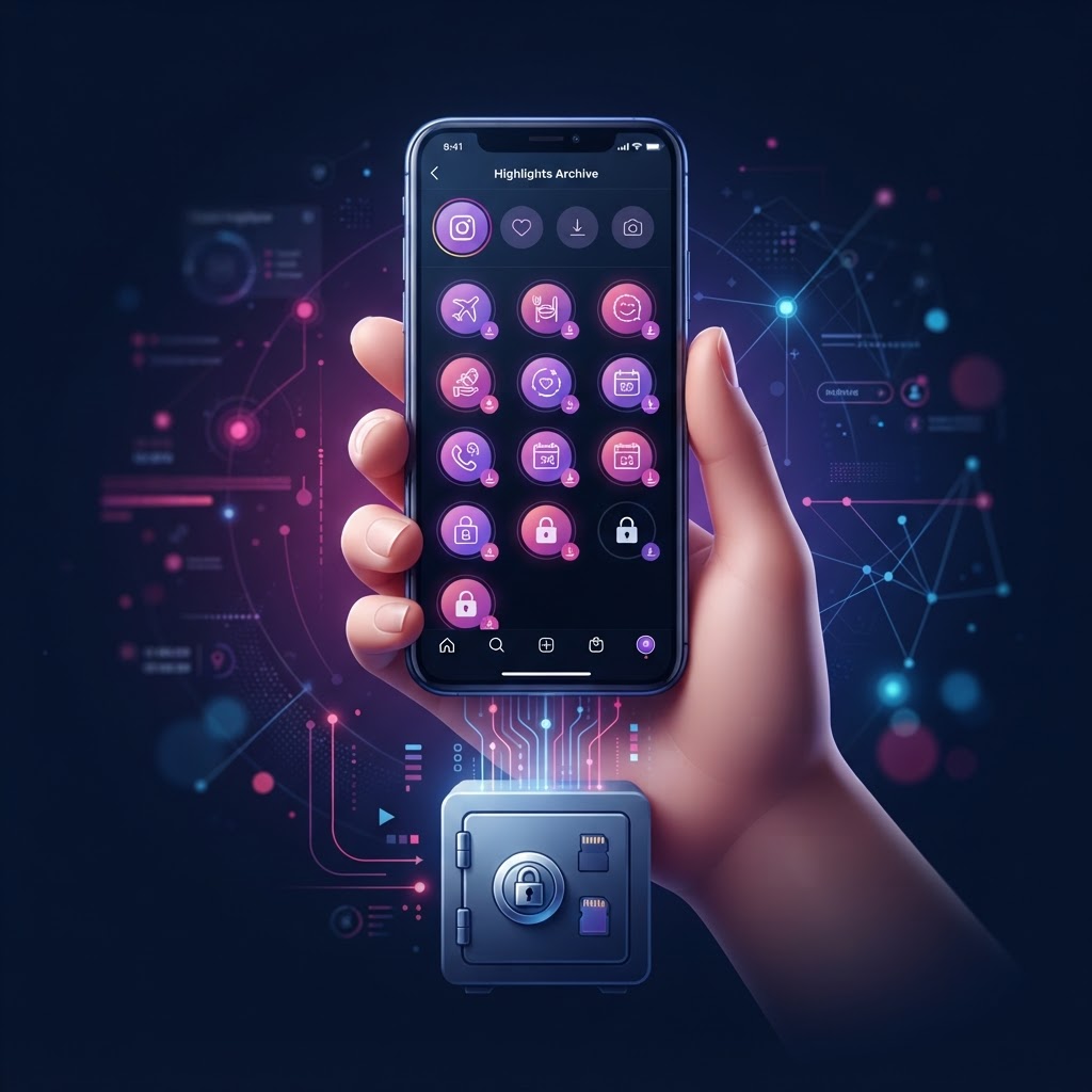 Archiving Instagram Highlights for Offline Viewing: A Secure Guide