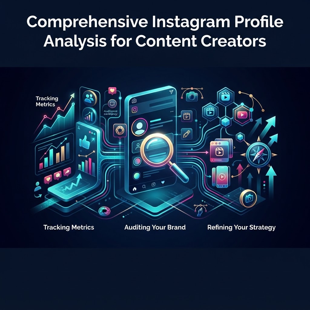 Comprehensive Instagram Profile Analysis for Content Creators