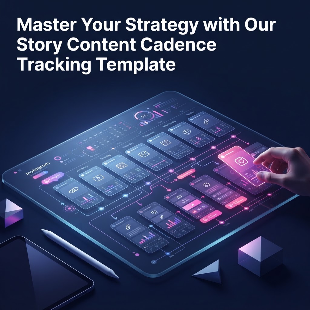 Master Your Strategy with Our Story Content Cadence Tracking Template