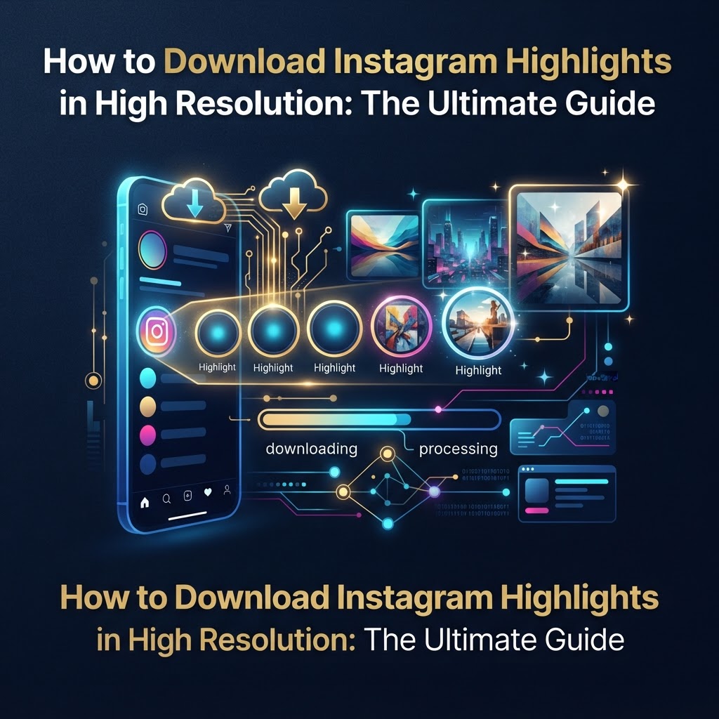 How to Download Instagram Highlights in High Resolution: The Ultimate Guide