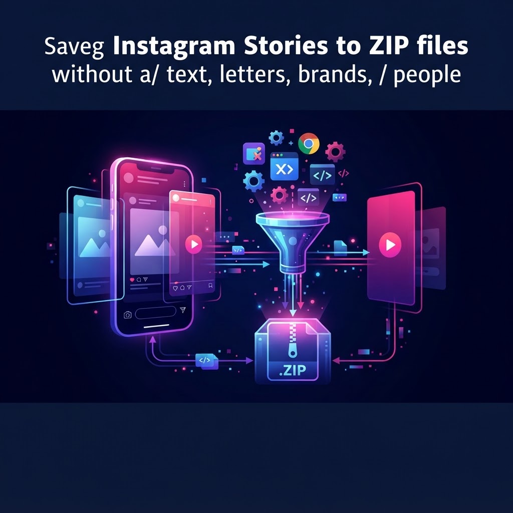 How to Save Instagram Stories to ZIP: The Complete 2025 Guide